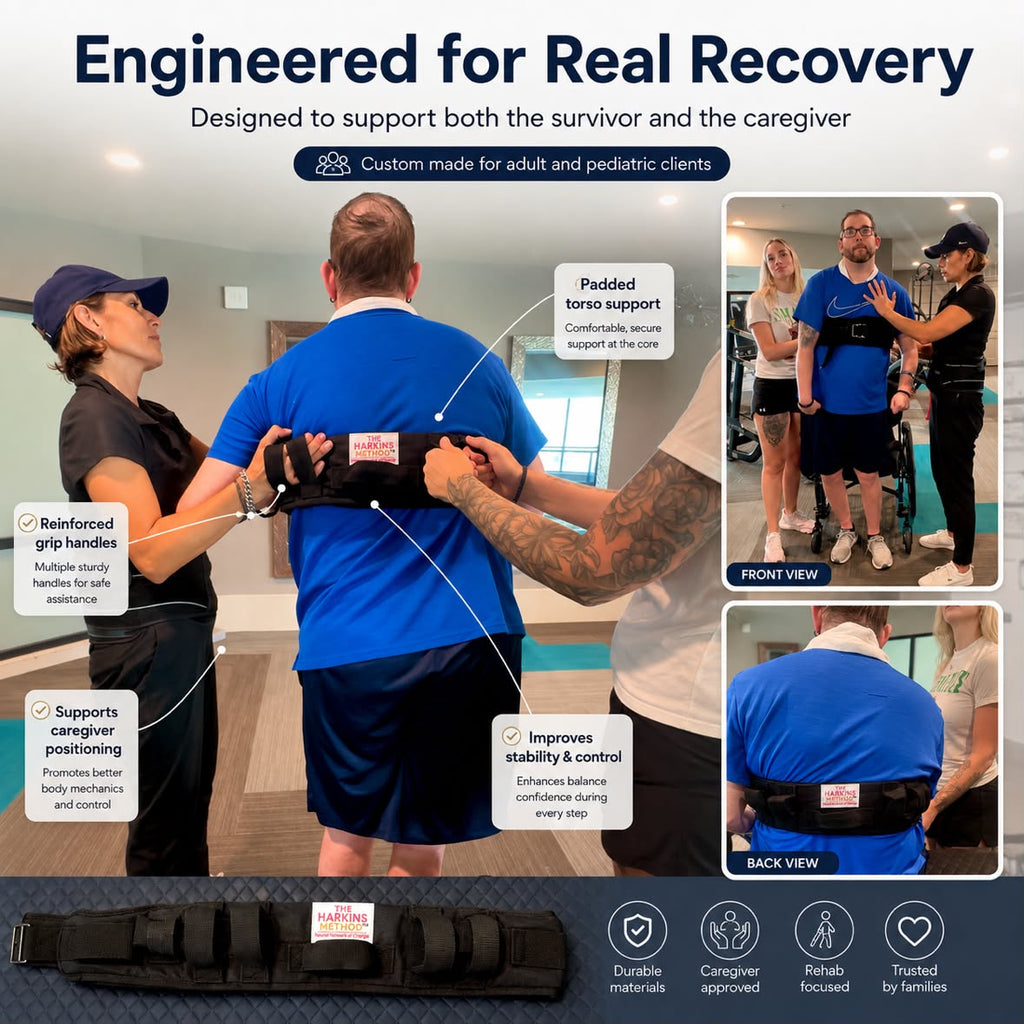 The Harkins Method Signature Gait-Training Belt - Adult