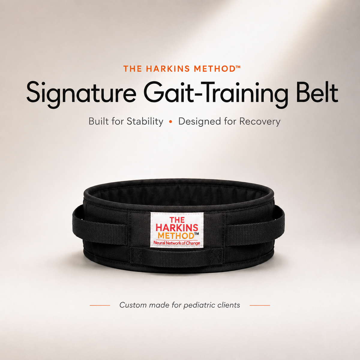 The Harkins Method Signature Gait-Training Belt - Pediatric