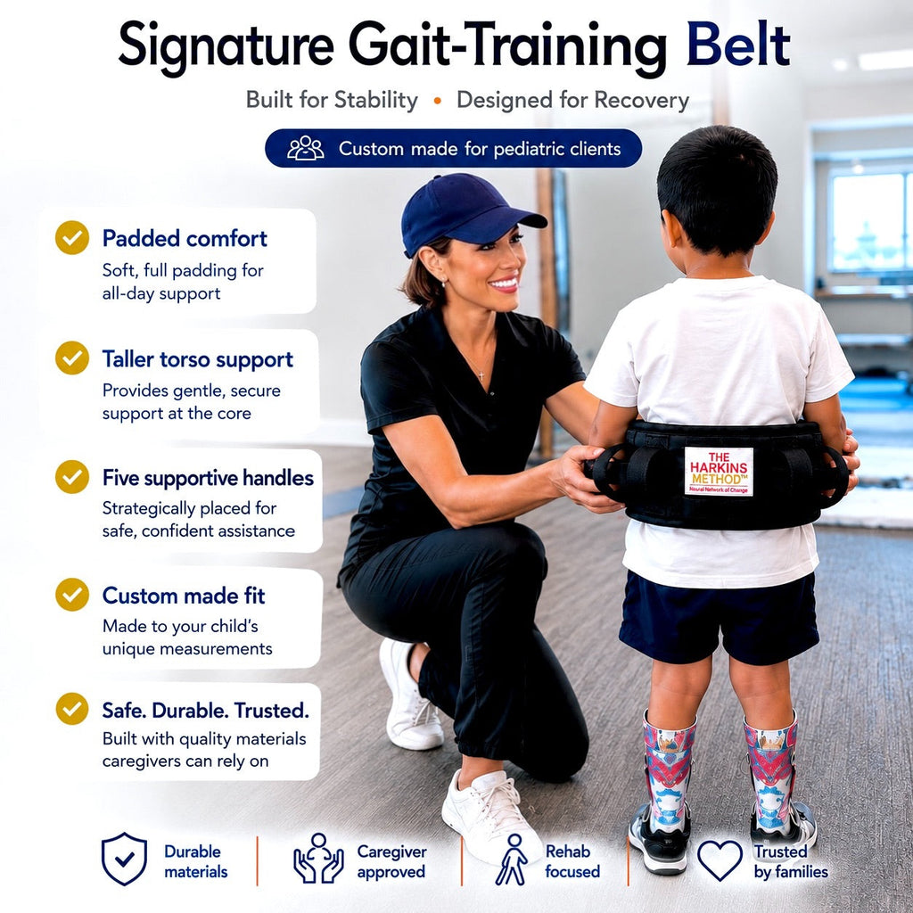The Harkins Method Signature Gait-Training Belt - Pediatric